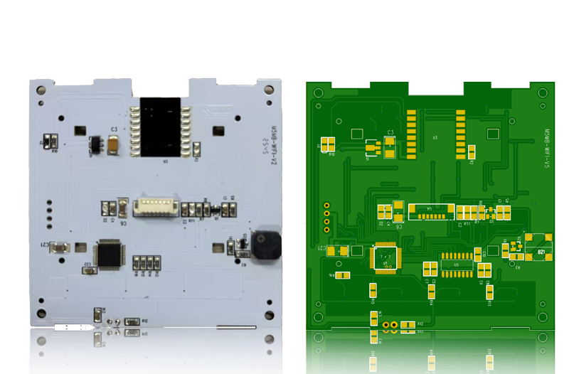 LCD Touch Thermostat PCB