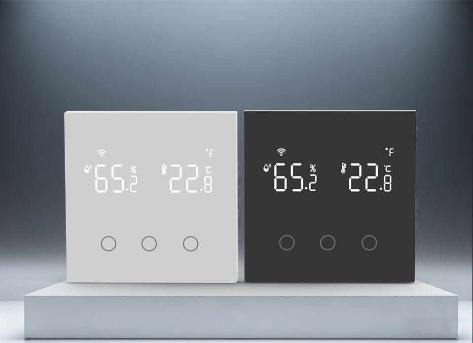 Smart ZigBee 3 Gang Wifi Light Wall Switch 