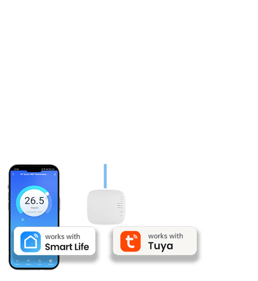 Smart Thermostat for Hydronic Heating