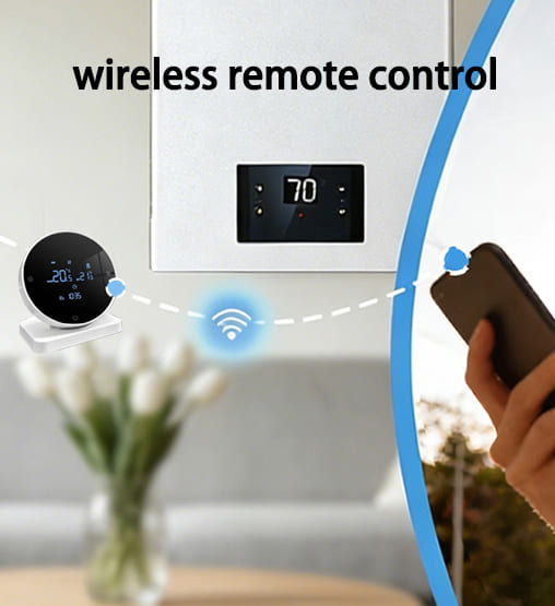 Smart Thermostat for Hydronic Heating