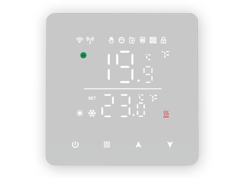 smart wifi gas furnace thermostat