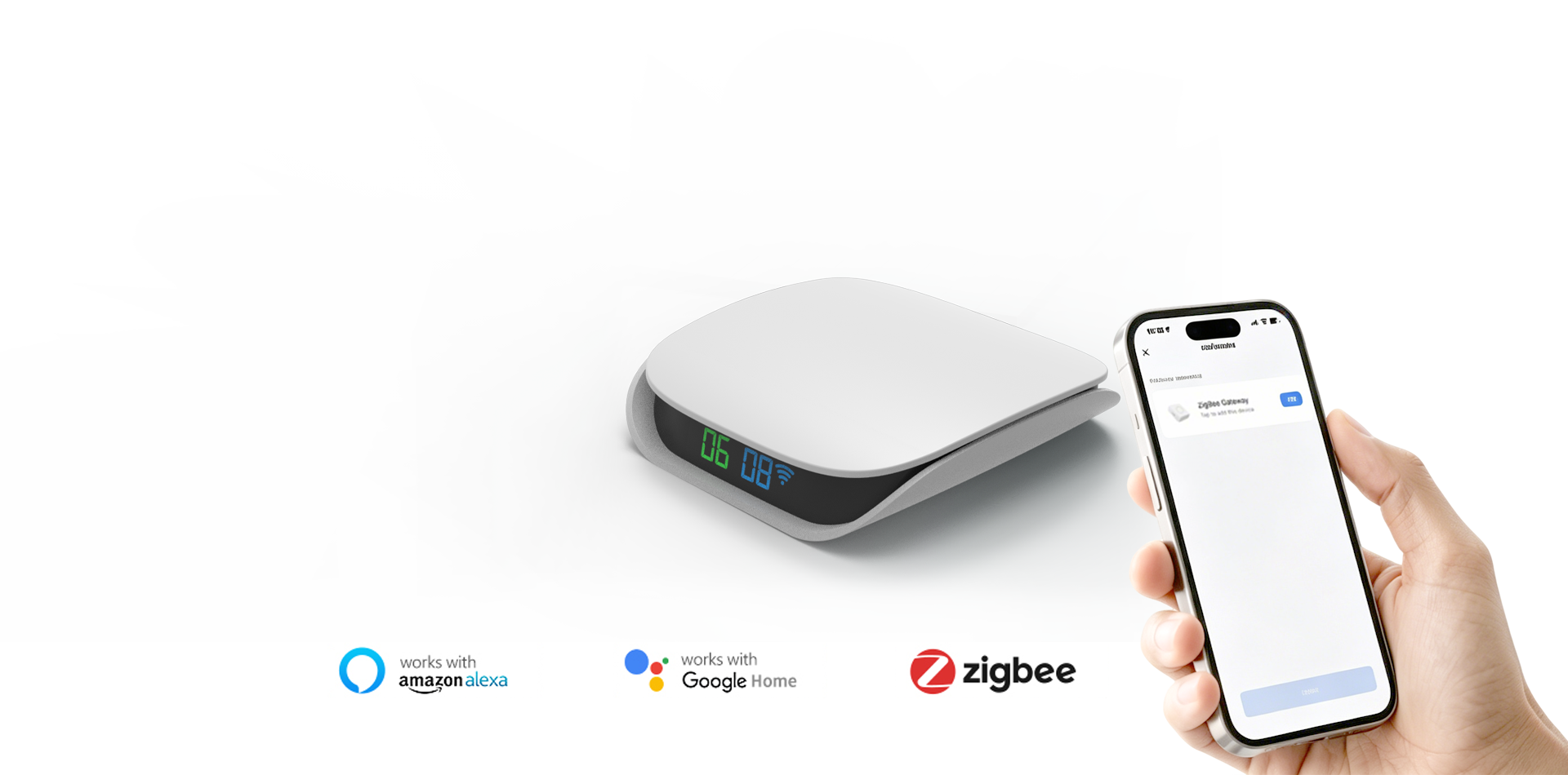 Zigbee-Bluetooth Gateway Hub