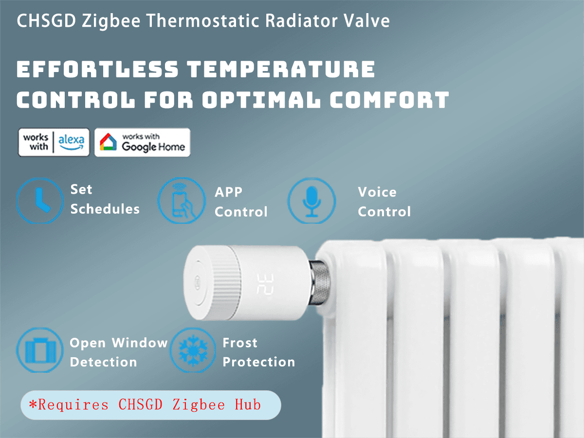 Smart programmable thermostatic valves, smart room thermostatic valves
