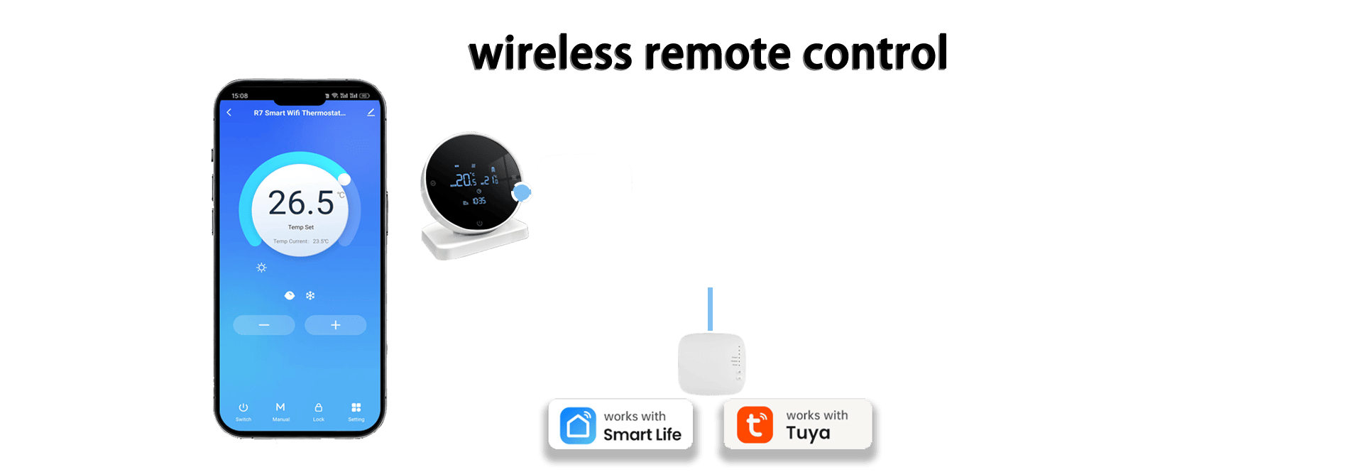 Smart Thermostat for Hydronic Heating