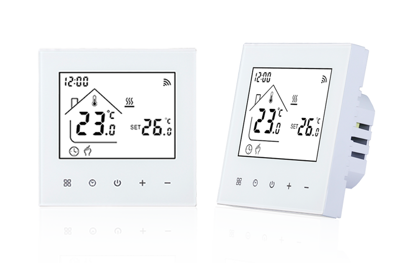 programmable wifi smart thermostat