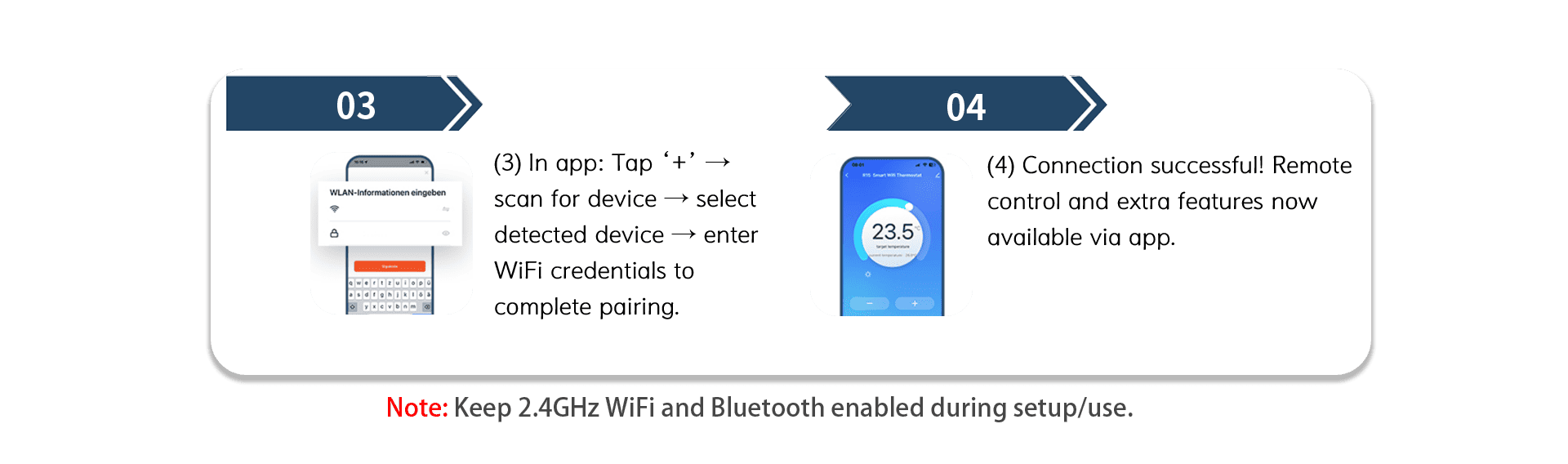 Smart Heating Thermostat
