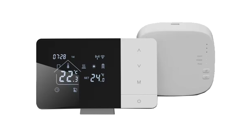 Custom Tuya WiFi Gas Boiler Thermosta