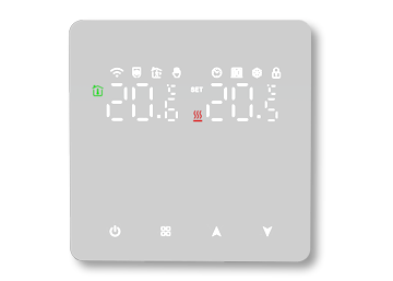 smart programmable furnace thermostat