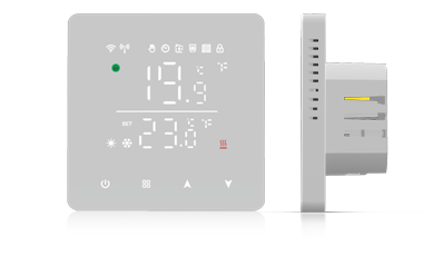 smart wifi gas furnace thermostat