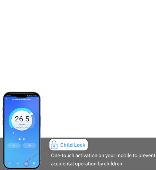 Smart Thermostat for Hydronic Heating,