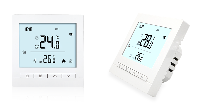 Custom Tuya Underfloor Heating Thermostat 