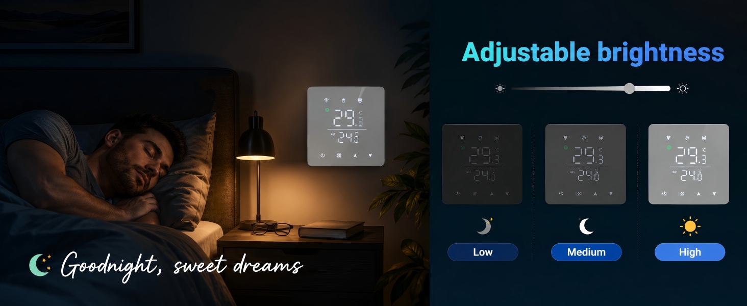 Adjustable brightness, with a choice of three brightness levels.jpg