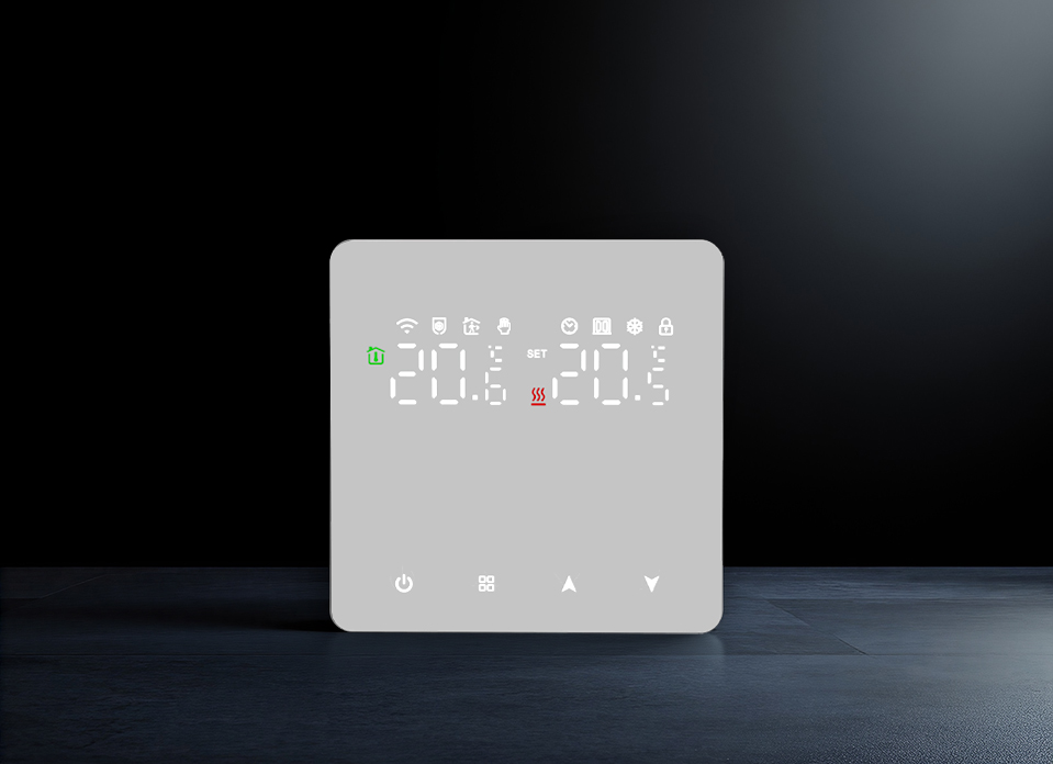 Intelligent WiFi Hot Water Heater Thermostat