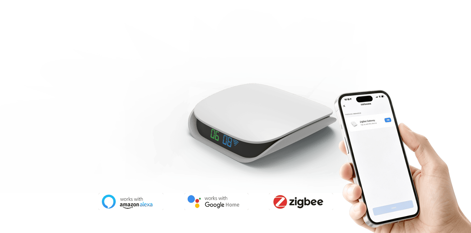 Zigbee-Bluetooth Gateway Hub