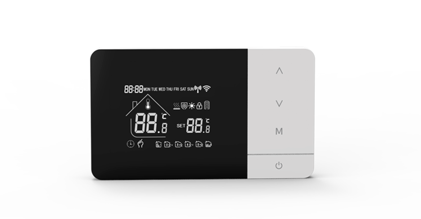Custom Tuya WiFi Gas Boiler Thermosta