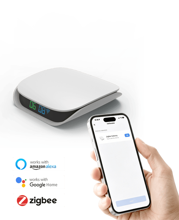 Zigbee-Bluetooth Gateway Hub