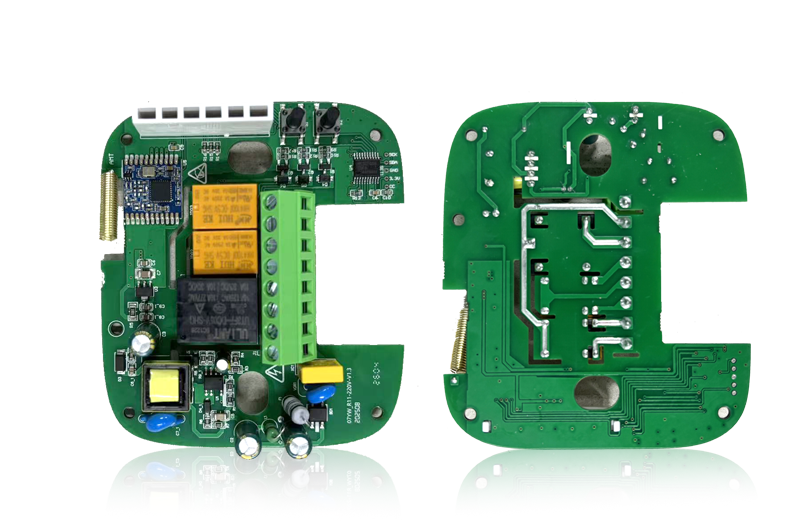 TUYA WiFi Smart Thermostat PCB
