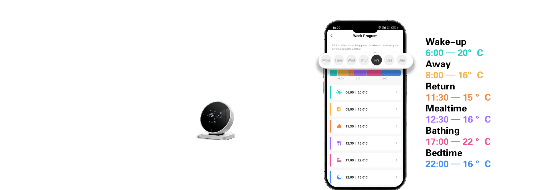 Smart WiFi Thermostat for Water Heating