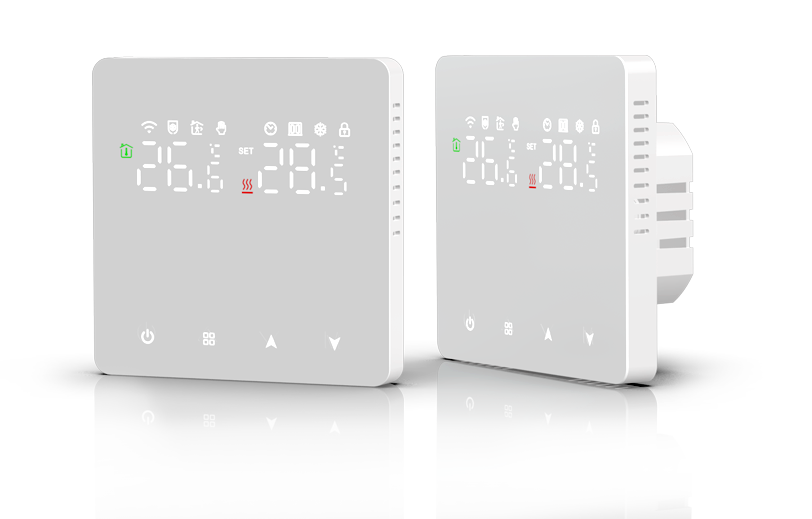 smart programmable furnace thermostat