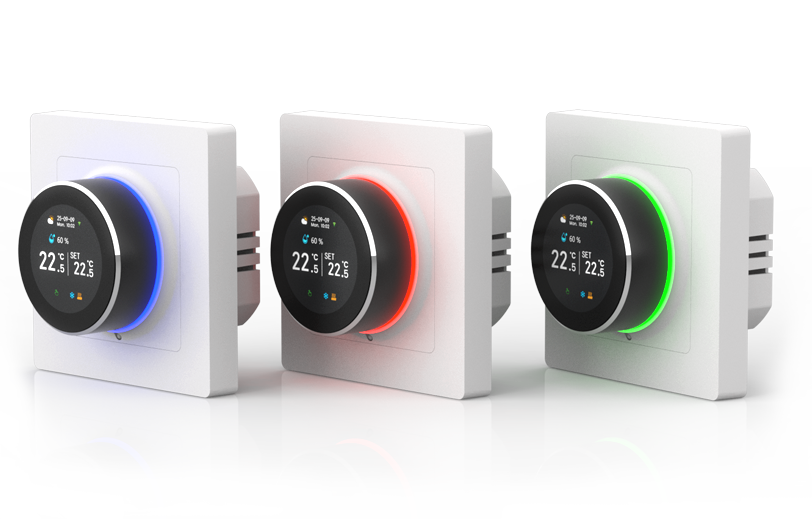 smart programmable furnace thermostat