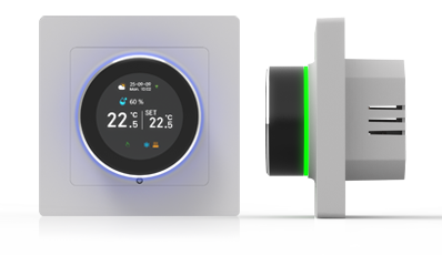 smart programmable furnace thermostat