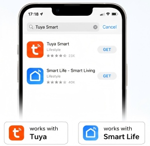Smart thermostat apps: Tuya and Smart Life.png