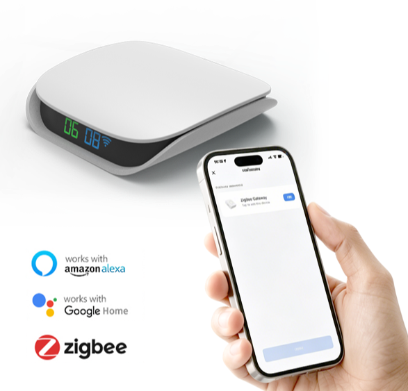 Zigbee-Bluetooth Gateway Hub