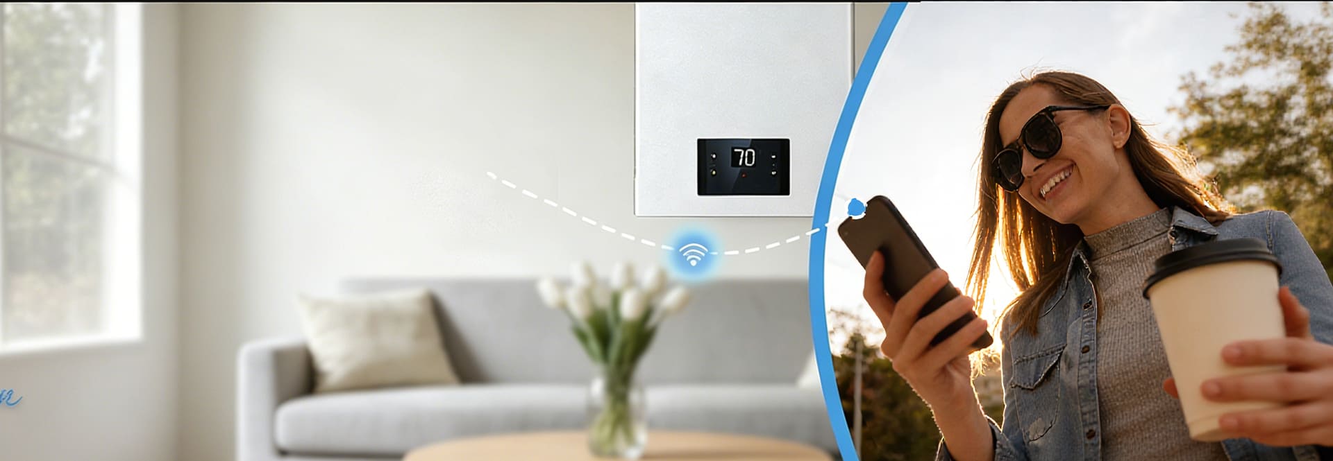 Smart Thermostat for Hydronic Heating