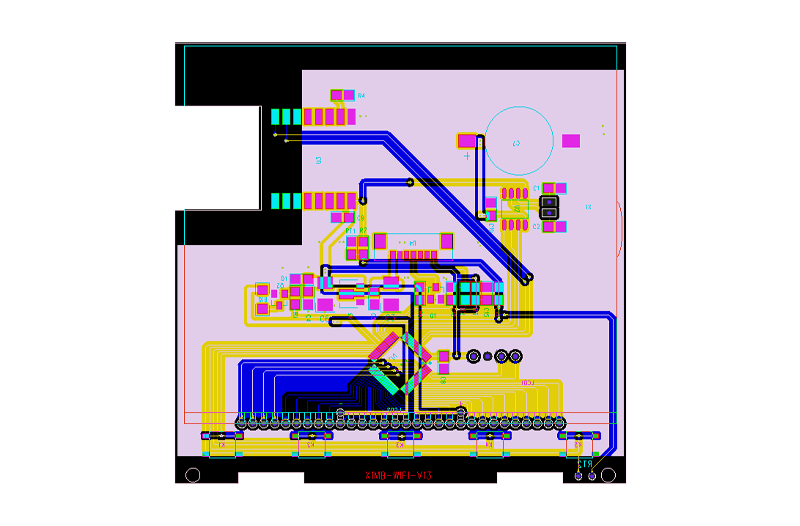 Smart Furnace Thermostat OEM ODM PCB