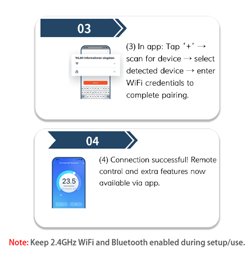Smart Heating Thermostat