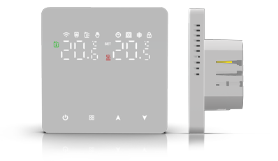 smart programmable furnace thermostat