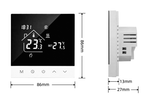 WiFi vs Programmable Furnace Thermostat