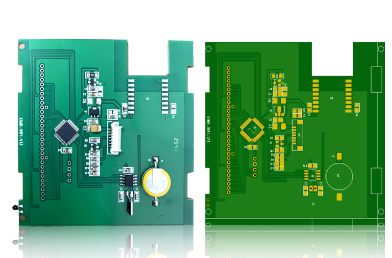 Smart Furnace Thermostat OEM ODM PCB