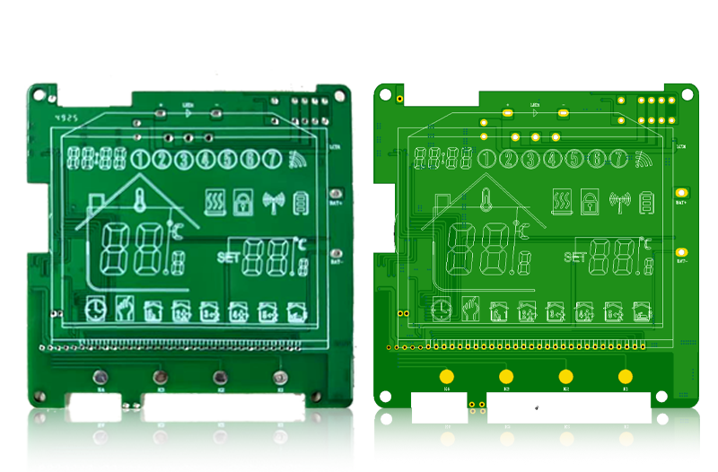 WiFi Underfloor Heating Thermostat PCB