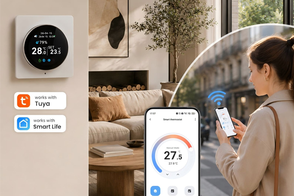 Programmable Thermostat For House