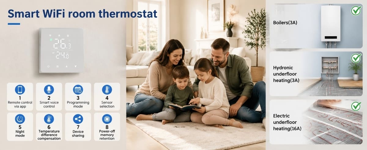 smart thermostat