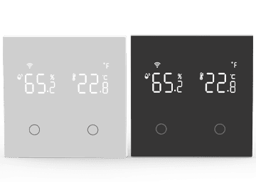 2 Gang WiFi Touch Smart Light Switch