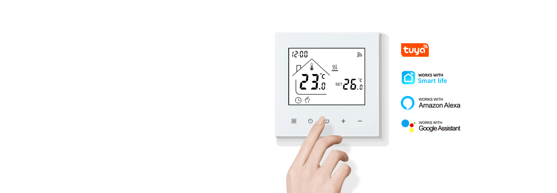 Programmable Water Heater Thermostat