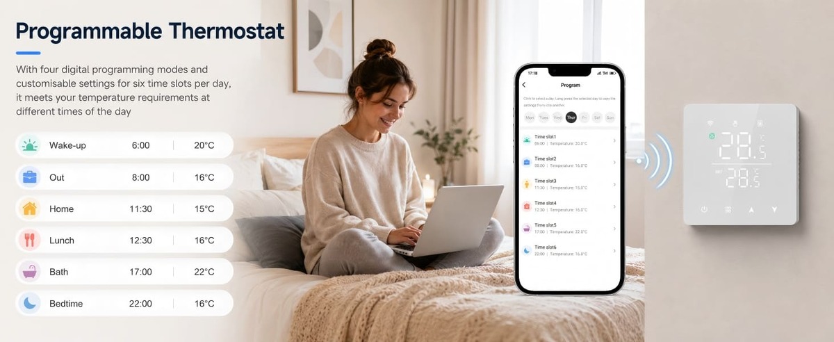 home programmable thermostats