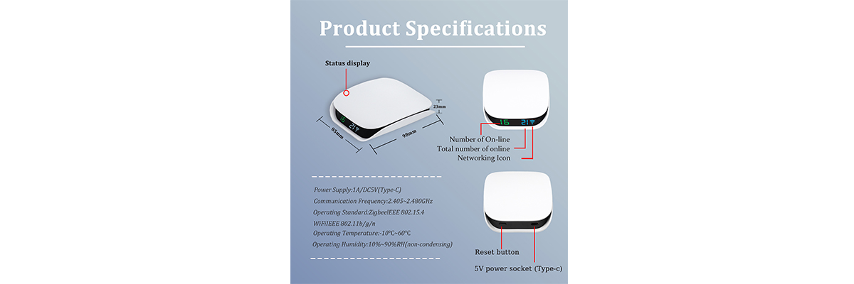 Zigbee gateway