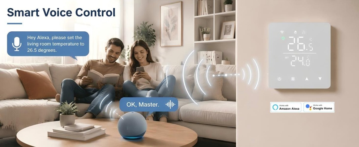 Smart Thermostats For Home Wifi